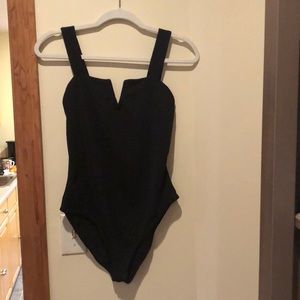 Nasty girl black body suit